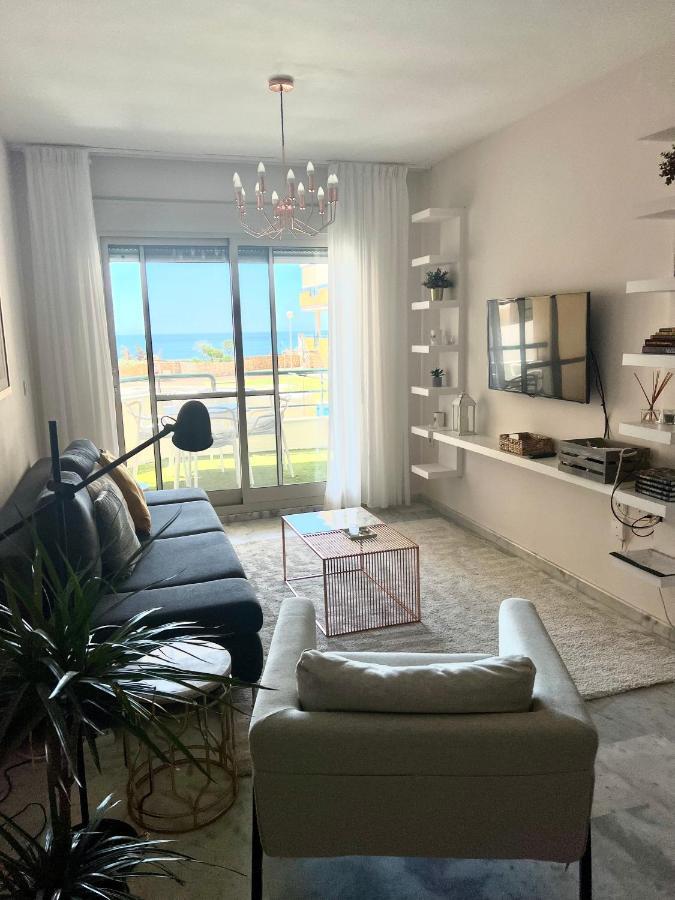 Apartment Sea Breeze - Apartamento Brisas Del Mar Benalmádena Exteriör bild