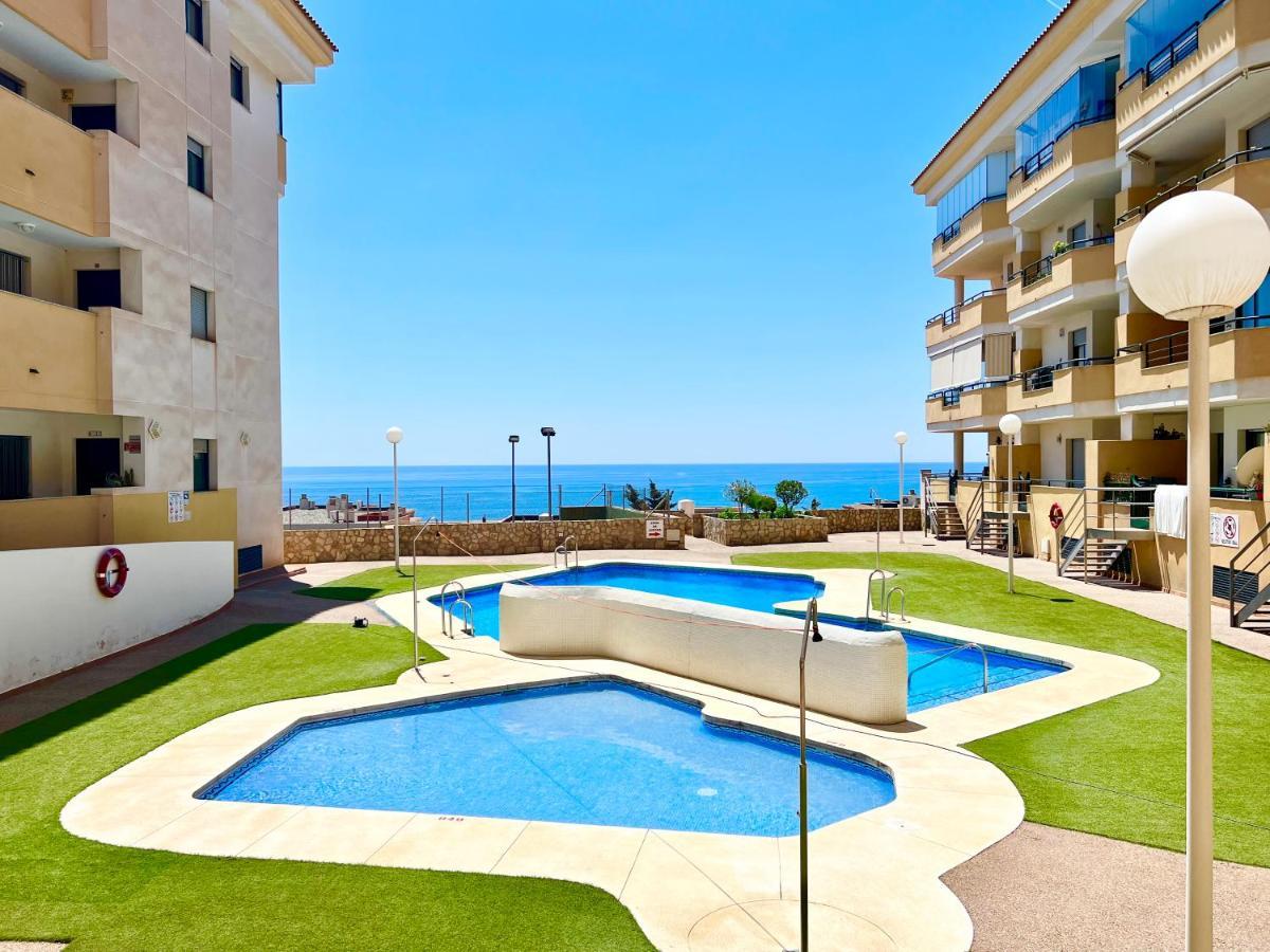 Apartment Sea Breeze - Apartamento Brisas Del Mar Benalmádena Exteriör bild